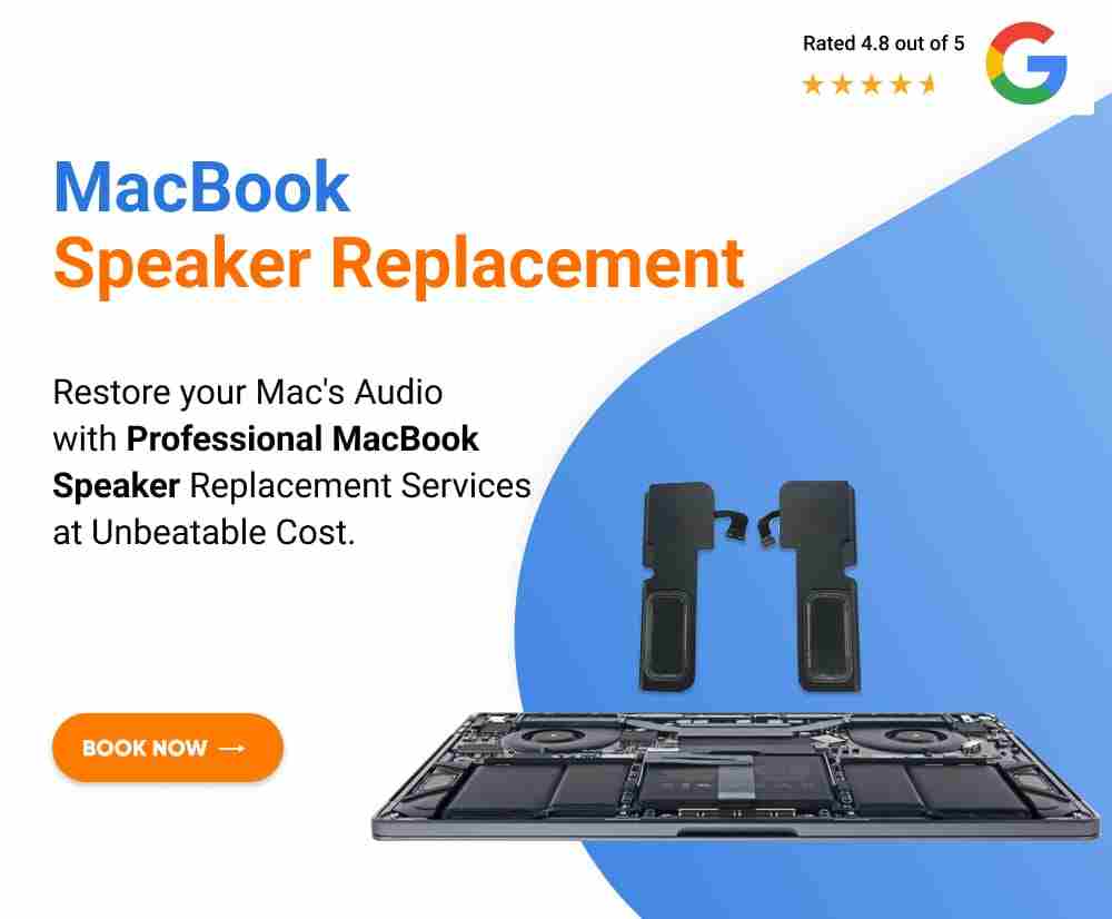 macbook speaker replacement mobile